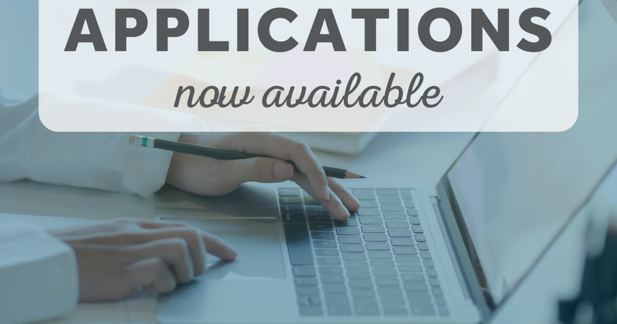 Scholarships Now Available Photo