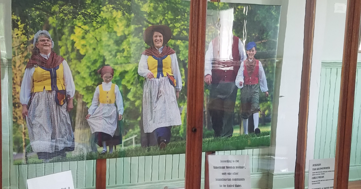 Smoky Valley Svensk Folkdrakt