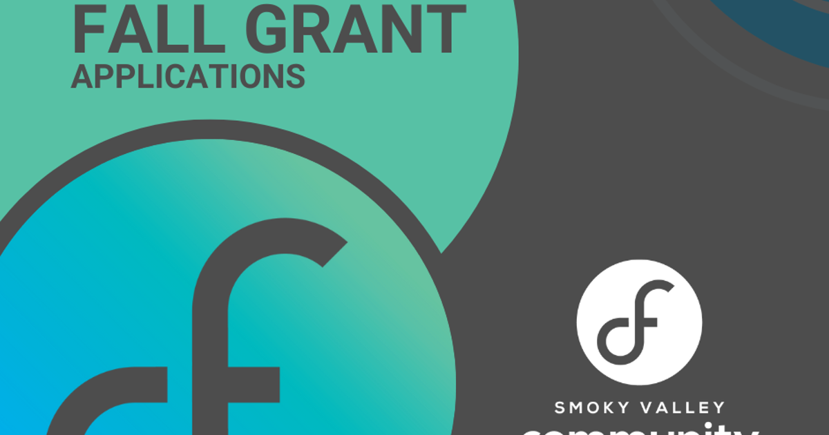 Smoky Valley Now Accepting